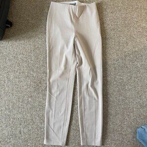 Le Chateau Cream Tapered Pants